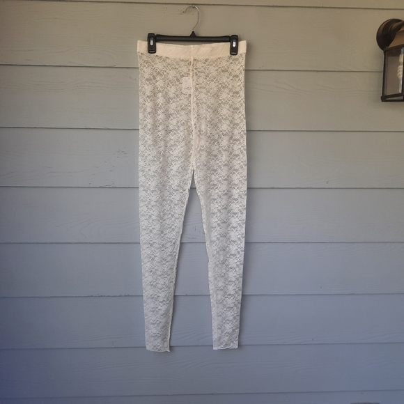 Free People Lacey Daze Leggings white - Picture 5 of 5